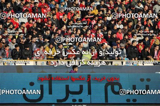 1020696, Tehran, [*parameter:4*], لیگ برتر فوتبال ایران، Persian Gulf Cup، Week 22، Second Leg، Persepolis 2 v 0 Sepahan on 2018/02/02 at Azadi Stadium