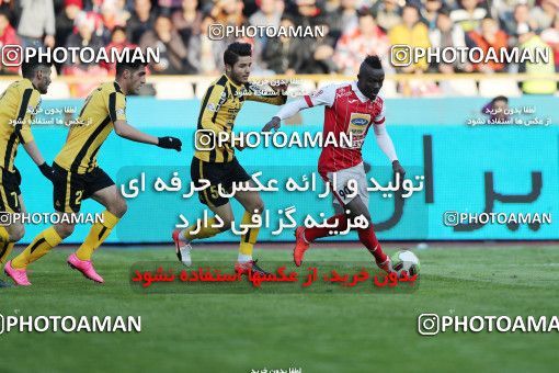 1020535, Tehran, [*parameter:4*], لیگ برتر فوتبال ایران، Persian Gulf Cup، Week 22، Second Leg، Persepolis 2 v 0 Sepahan on 2018/02/02 at Azadi Stadium