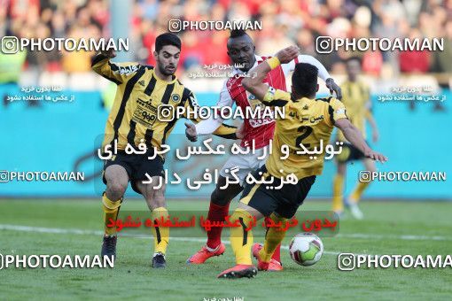 1020547, Tehran, [*parameter:4*], لیگ برتر فوتبال ایران، Persian Gulf Cup، Week 22، Second Leg، Persepolis 2 v 0 Sepahan on 2018/02/02 at Azadi Stadium
