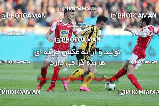 1020695, Tehran, [*parameter:4*], لیگ برتر فوتبال ایران، Persian Gulf Cup، Week 22، Second Leg، Persepolis 2 v 0 Sepahan on 2018/02/02 at Azadi Stadium