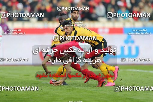 1020616, Tehran, [*parameter:4*], لیگ برتر فوتبال ایران، Persian Gulf Cup، Week 22، Second Leg، Persepolis 2 v 0 Sepahan on 2018/02/02 at Azadi Stadium