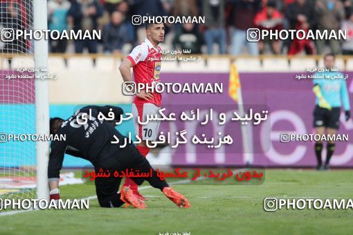 1020567, Tehran, [*parameter:4*], لیگ برتر فوتبال ایران، Persian Gulf Cup، Week 22، Second Leg، Persepolis 2 v 0 Sepahan on 2018/02/02 at Azadi Stadium