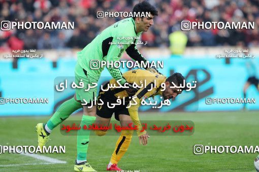 1020509, Tehran, [*parameter:4*], لیگ برتر فوتبال ایران، Persian Gulf Cup، Week 22، Second Leg، Persepolis 2 v 0 Sepahan on 2018/02/02 at Azadi Stadium