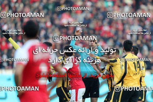 1020713, Tehran, [*parameter:4*], لیگ برتر فوتبال ایران، Persian Gulf Cup، Week 22، Second Leg، Persepolis 2 v 0 Sepahan on 2018/02/02 at Azadi Stadium