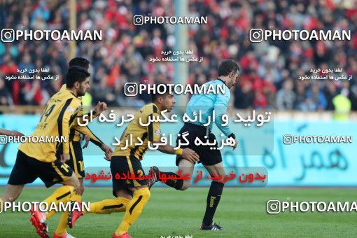 1020662, Tehran, [*parameter:4*], لیگ برتر فوتبال ایران، Persian Gulf Cup، Week 22، Second Leg، Persepolis 2 v 0 Sepahan on 2018/02/02 at Azadi Stadium