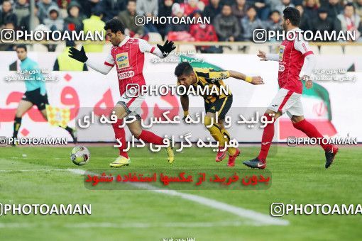 1020514, Tehran, [*parameter:4*], لیگ برتر فوتبال ایران، Persian Gulf Cup، Week 22، Second Leg، Persepolis 2 v 0 Sepahan on 2018/02/02 at Azadi Stadium