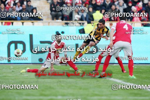 1020552, Tehran, [*parameter:4*], لیگ برتر فوتبال ایران، Persian Gulf Cup، Week 22، Second Leg، Persepolis 2 v 0 Sepahan on 2018/02/02 at Azadi Stadium