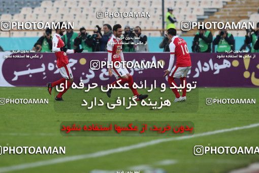 1020544, Tehran, [*parameter:4*], لیگ برتر فوتبال ایران، Persian Gulf Cup، Week 22، Second Leg، Persepolis 2 v 0 Sepahan on 2018/02/02 at Azadi Stadium