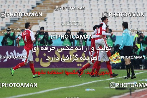 1020648, Tehran, [*parameter:4*], لیگ برتر فوتبال ایران، Persian Gulf Cup، Week 22، Second Leg، Persepolis 2 v 0 Sepahan on 2018/02/02 at Azadi Stadium