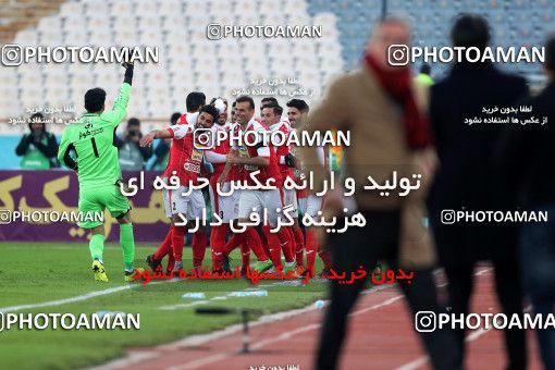 1020546, Tehran, [*parameter:4*], لیگ برتر فوتبال ایران، Persian Gulf Cup، Week 22، Second Leg، Persepolis 2 v 0 Sepahan on 2018/02/02 at Azadi Stadium