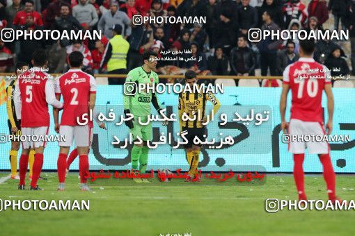 1020520, Tehran, [*parameter:4*], لیگ برتر فوتبال ایران، Persian Gulf Cup، Week 22، Second Leg، Persepolis 2 v 0 Sepahan on 2018/02/02 at Azadi Stadium
