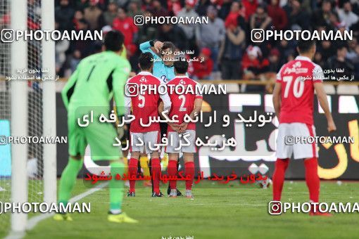 1020704, Tehran, [*parameter:4*], لیگ برتر فوتبال ایران، Persian Gulf Cup، Week 22، Second Leg، Persepolis 2 v 0 Sepahan on 2018/02/02 at Azadi Stadium