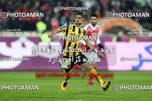 1020734, Tehran, [*parameter:4*], لیگ برتر فوتبال ایران، Persian Gulf Cup، Week 22، Second Leg، Persepolis 2 v 0 Sepahan on 2018/02/02 at Azadi Stadium