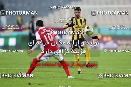 1020687, Tehran, [*parameter:4*], لیگ برتر فوتبال ایران، Persian Gulf Cup، Week 22، Second Leg، Persepolis 2 v 0 Sepahan on 2018/02/02 at Azadi Stadium