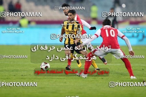1020641, Tehran, [*parameter:4*], لیگ برتر فوتبال ایران، Persian Gulf Cup، Week 22، Second Leg، Persepolis 2 v 0 Sepahan on 2018/02/02 at Azadi Stadium