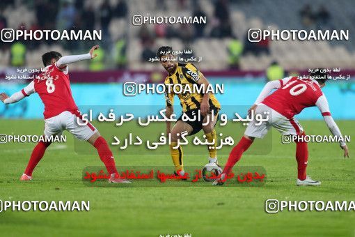 1020545, Tehran, [*parameter:4*], لیگ برتر فوتبال ایران، Persian Gulf Cup، Week 22، Second Leg، Persepolis 2 v 0 Sepahan on 2018/02/02 at Azadi Stadium