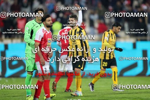 1020679, Tehran, [*parameter:4*], لیگ برتر فوتبال ایران، Persian Gulf Cup، Week 22، Second Leg، Persepolis 2 v 0 Sepahan on 2018/02/02 at Azadi Stadium