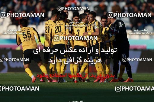 1021933, Tehran, [*parameter:4*], لیگ برتر فوتبال ایران، Persian Gulf Cup، Week 22، Second Leg، Persepolis 2 v 0 Sepahan on 2018/02/02 at Azadi Stadium