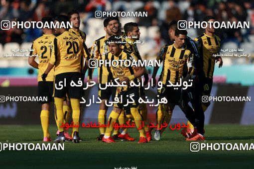 1021774, Tehran, [*parameter:4*], لیگ برتر فوتبال ایران، Persian Gulf Cup، Week 22، Second Leg، Persepolis 2 v 0 Sepahan on 2018/02/02 at Azadi Stadium