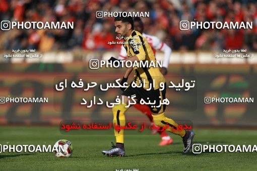1021719, Tehran, [*parameter:4*], لیگ برتر فوتبال ایران، Persian Gulf Cup، Week 22، Second Leg، Persepolis 2 v 0 Sepahan on 2018/02/02 at Azadi Stadium