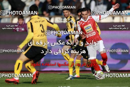 1021641, Tehran, [*parameter:4*], لیگ برتر فوتبال ایران، Persian Gulf Cup، Week 22، Second Leg، Persepolis 2 v 0 Sepahan on 2018/02/02 at Azadi Stadium