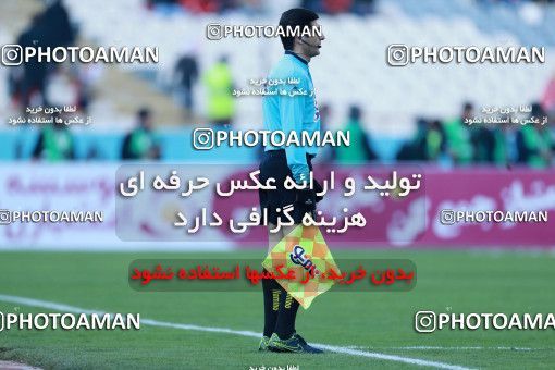 1021725, Tehran, [*parameter:4*], لیگ برتر فوتبال ایران، Persian Gulf Cup، Week 22، Second Leg، Persepolis 2 v 0 Sepahan on 2018/02/02 at Azadi Stadium