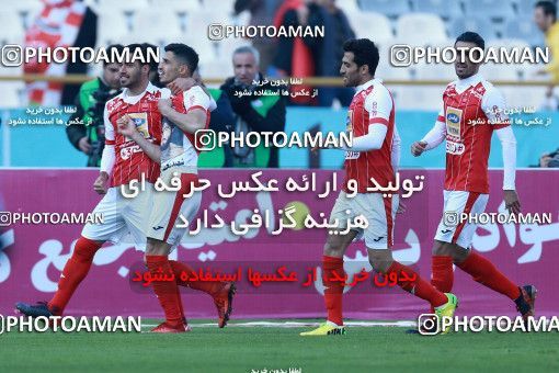 1021827, Tehran, [*parameter:4*], لیگ برتر فوتبال ایران، Persian Gulf Cup، Week 22، Second Leg، Persepolis 2 v 0 Sepahan on 2018/02/02 at Azadi Stadium