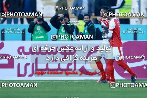 1021942, Tehran, [*parameter:4*], لیگ برتر فوتبال ایران، Persian Gulf Cup، Week 22، Second Leg، Persepolis 2 v 0 Sepahan on 2018/02/02 at Azadi Stadium