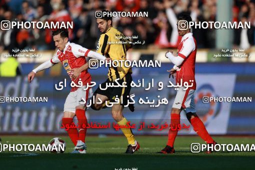 1021986, Tehran, [*parameter:4*], لیگ برتر فوتبال ایران، Persian Gulf Cup، Week 22، Second Leg، Persepolis 2 v 0 Sepahan on 2018/02/02 at Azadi Stadium