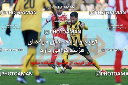 1021951, Tehran, [*parameter:4*], لیگ برتر فوتبال ایران، Persian Gulf Cup، Week 22، Second Leg، Persepolis 2 v 0 Sepahan on 2018/02/02 at Azadi Stadium