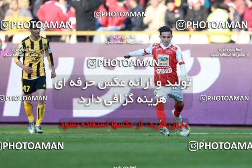 1021787, Tehran, [*parameter:4*], لیگ برتر فوتبال ایران، Persian Gulf Cup، Week 22، Second Leg، Persepolis 2 v 0 Sepahan on 2018/02/02 at Azadi Stadium