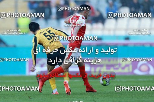 1021777, Tehran, [*parameter:4*], لیگ برتر فوتبال ایران، Persian Gulf Cup، Week 22، Second Leg، Persepolis 2 v 0 Sepahan on 2018/02/02 at Azadi Stadium
