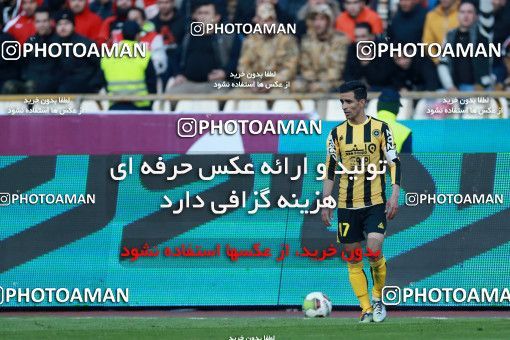 1021973, Tehran, [*parameter:4*], لیگ برتر فوتبال ایران، Persian Gulf Cup، Week 22، Second Leg، Persepolis 2 v 0 Sepahan on 2018/02/02 at Azadi Stadium