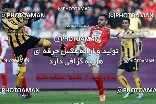 1021863, Tehran, [*parameter:4*], لیگ برتر فوتبال ایران، Persian Gulf Cup، Week 22، Second Leg، Persepolis 2 v 0 Sepahan on 2018/02/02 at Azadi Stadium