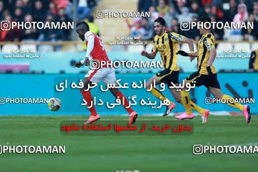 1021828, Tehran, [*parameter:4*], لیگ برتر فوتبال ایران، Persian Gulf Cup، Week 22، Second Leg، Persepolis 2 v 0 Sepahan on 2018/02/02 at Azadi Stadium