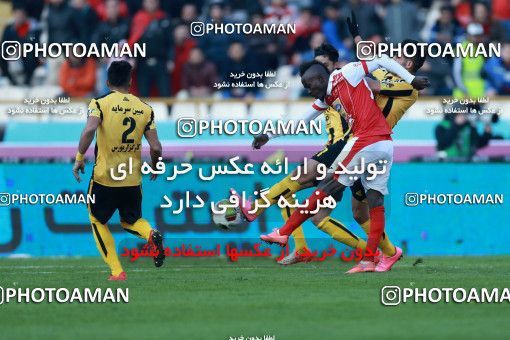 1021958, Tehran, [*parameter:4*], لیگ برتر فوتبال ایران، Persian Gulf Cup، Week 22، Second Leg، Persepolis 2 v 0 Sepahan on 2018/02/02 at Azadi Stadium