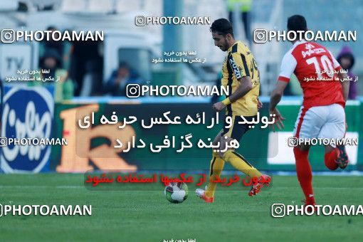 1021906, Tehran, [*parameter:4*], لیگ برتر فوتبال ایران، Persian Gulf Cup، Week 22، Second Leg، Persepolis 2 v 0 Sepahan on 2018/02/02 at Azadi Stadium
