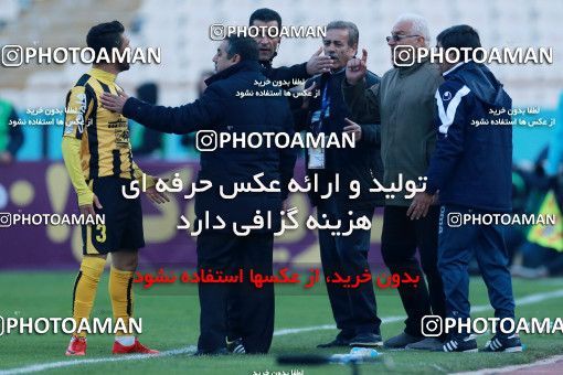 1021681, Tehran, [*parameter:4*], لیگ برتر فوتبال ایران، Persian Gulf Cup، Week 22، Second Leg، Persepolis 2 v 0 Sepahan on 2018/02/02 at Azadi Stadium