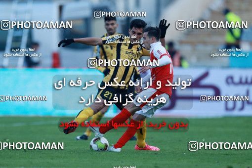 1021843, Tehran, [*parameter:4*], لیگ برتر فوتبال ایران، Persian Gulf Cup، Week 22، Second Leg، Persepolis 2 v 0 Sepahan on 2018/02/02 at Azadi Stadium