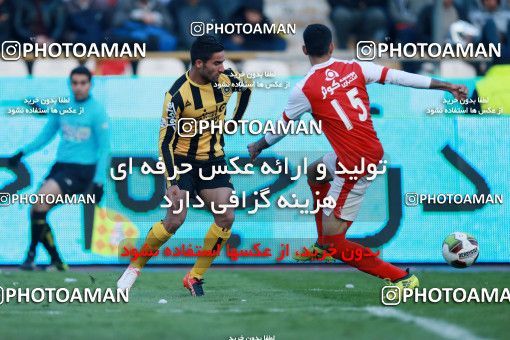1021810, Tehran, [*parameter:4*], لیگ برتر فوتبال ایران، Persian Gulf Cup، Week 22، Second Leg، Persepolis 2 v 0 Sepahan on 2018/02/02 at Azadi Stadium