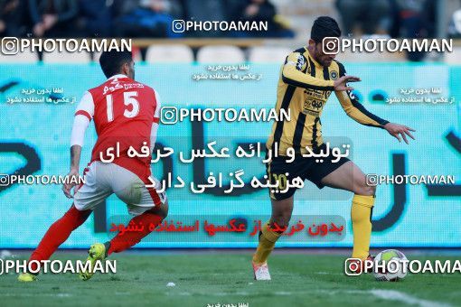 1021706, Tehran, [*parameter:4*], لیگ برتر فوتبال ایران، Persian Gulf Cup، Week 22، Second Leg، Persepolis 2 v 0 Sepahan on 2018/02/02 at Azadi Stadium