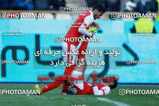 1022089, Tehran, [*parameter:4*], لیگ برتر فوتبال ایران، Persian Gulf Cup، Week 22، Second Leg، Persepolis 2 v 0 Sepahan on 2018/02/02 at Azadi Stadium