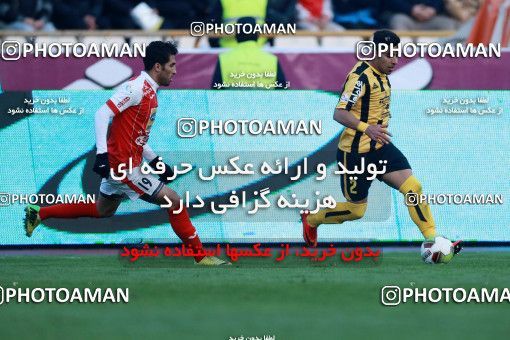 1021635, Tehran, [*parameter:4*], لیگ برتر فوتبال ایران، Persian Gulf Cup، Week 22، Second Leg، Persepolis 2 v 0 Sepahan on 2018/02/02 at Azadi Stadium