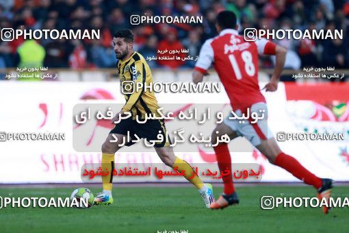 1021764, Tehran, [*parameter:4*], لیگ برتر فوتبال ایران، Persian Gulf Cup، Week 22، Second Leg، Persepolis 2 v 0 Sepahan on 2018/02/02 at Azadi Stadium