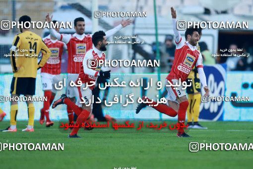 1021830, Tehran, [*parameter:4*], لیگ برتر فوتبال ایران، Persian Gulf Cup، Week 22، Second Leg، Persepolis 2 v 0 Sepahan on 2018/02/02 at Azadi Stadium