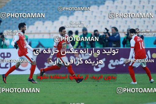 1021818, Tehran, [*parameter:4*], لیگ برتر فوتبال ایران، Persian Gulf Cup، Week 22، Second Leg، Persepolis 2 v 0 Sepahan on 2018/02/02 at Azadi Stadium