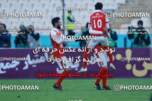 1022042, Tehran, [*parameter:4*], لیگ برتر فوتبال ایران، Persian Gulf Cup، Week 22، Second Leg، Persepolis 2 v 0 Sepahan on 2018/02/02 at Azadi Stadium