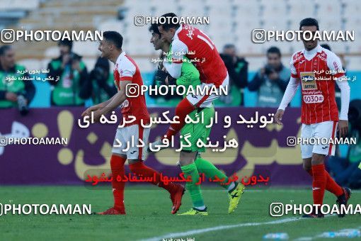1021688, Tehran, [*parameter:4*], لیگ برتر فوتبال ایران، Persian Gulf Cup، Week 22، Second Leg، Persepolis 2 v 0 Sepahan on 2018/02/02 at Azadi Stadium