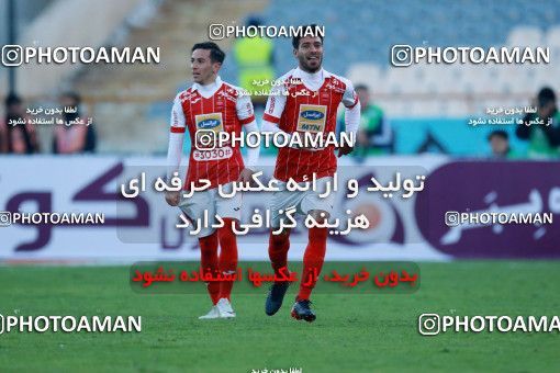 1021952, Tehran, [*parameter:4*], لیگ برتر فوتبال ایران، Persian Gulf Cup، Week 22، Second Leg، Persepolis 2 v 0 Sepahan on 2018/02/02 at Azadi Stadium