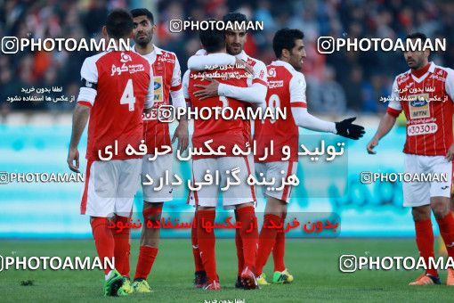1021698, Tehran, [*parameter:4*], لیگ برتر فوتبال ایران، Persian Gulf Cup، Week 22، Second Leg، Persepolis 2 v 0 Sepahan on 2018/02/02 at Azadi Stadium